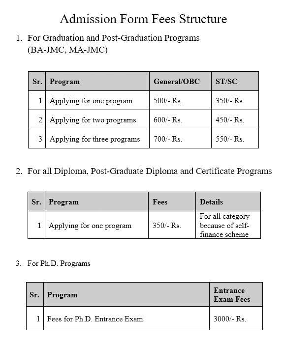 HJU Admission Form
